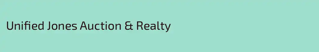 Unified Jones Auction & Realty